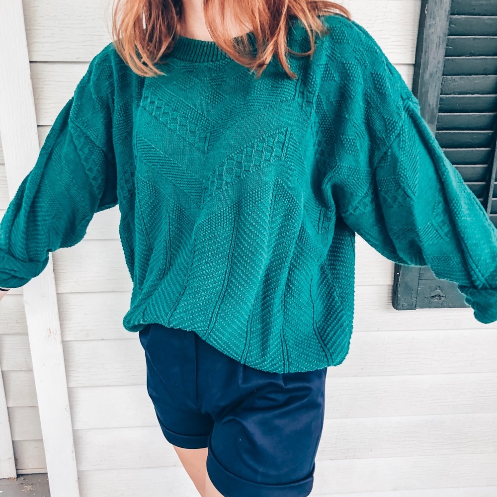 Oversized Dad Sweater